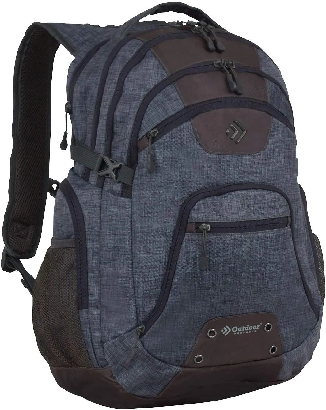 Outdoor Products Module Day Pack (Midnight Black) (Heathered Print)