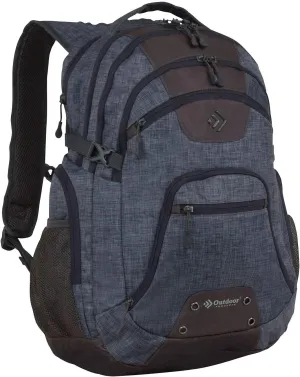 Outdoor Products Module Day Pack (Midnight Black) (Heathered Print)