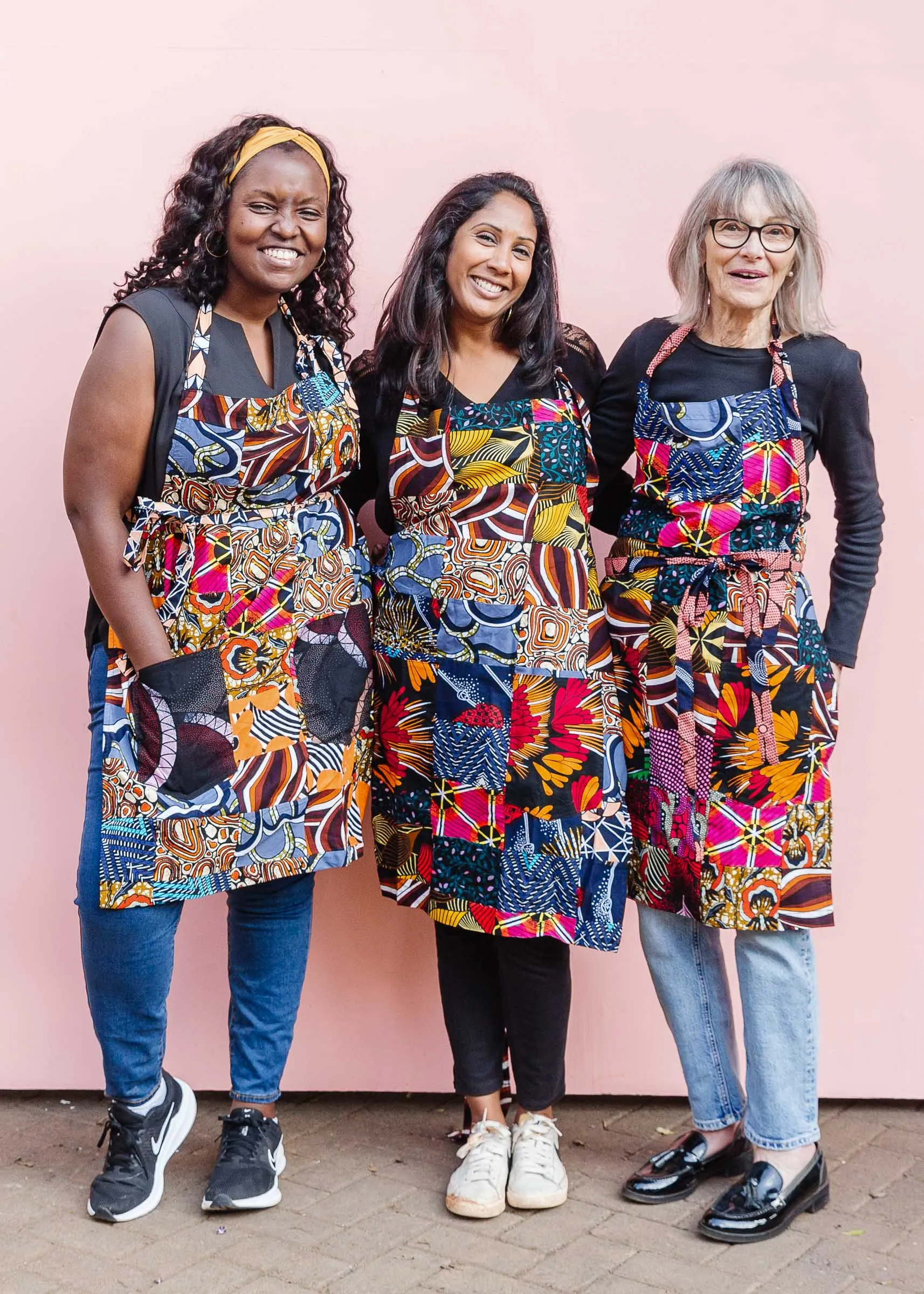 Patchwork Apron