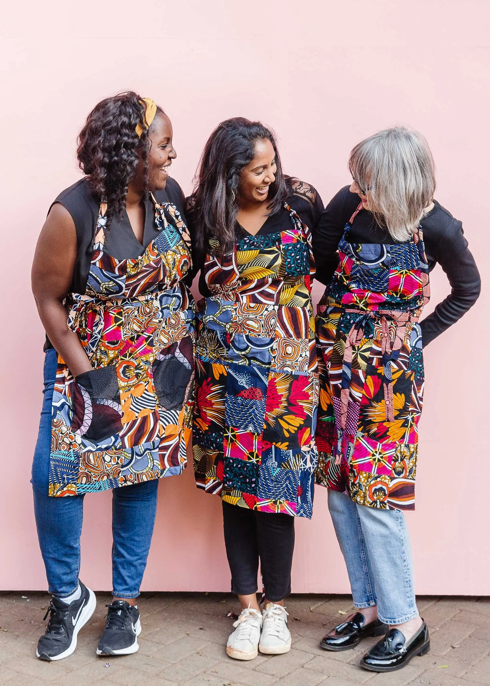 Patchwork Apron