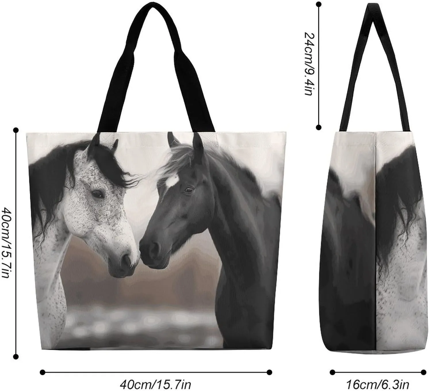Pelican Bird Blue Sea Sky Beach Bag Reusable Tote Bag Foldable Grocery Bags Women Shopping Bags for Daily Essentials