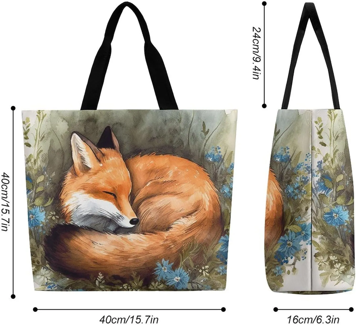 Pelican Bird Blue Sea Sky Beach Bag Reusable Tote Bag Foldable Grocery Bags Women Shopping Bags for Daily Essentials