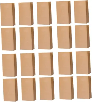 PRETYZOOM Kraft Paper Bag Bread Paper Bags Paper Bag Fridge Paper ing Bags aging Bags Kraft Bags Snacks ing Bags