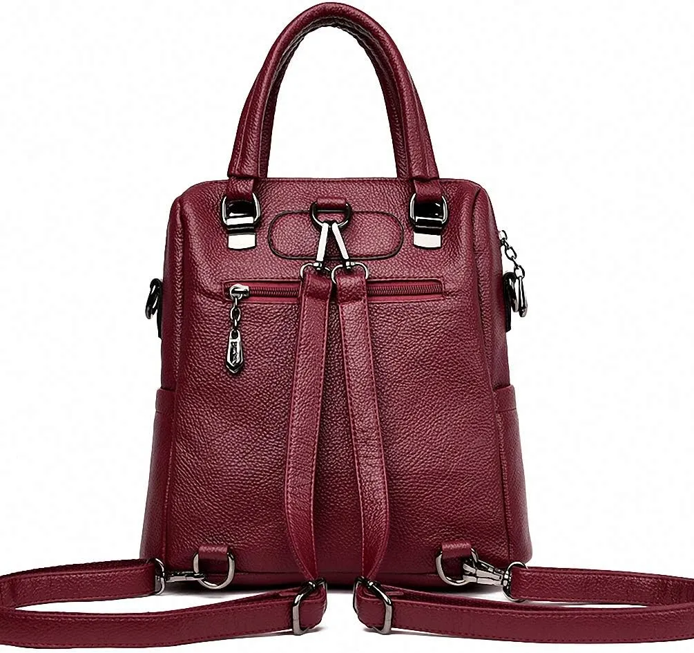 PU Leather Tote bags Women's Shoulder Crossbody Bag Black Messenger Bags Bags Brown