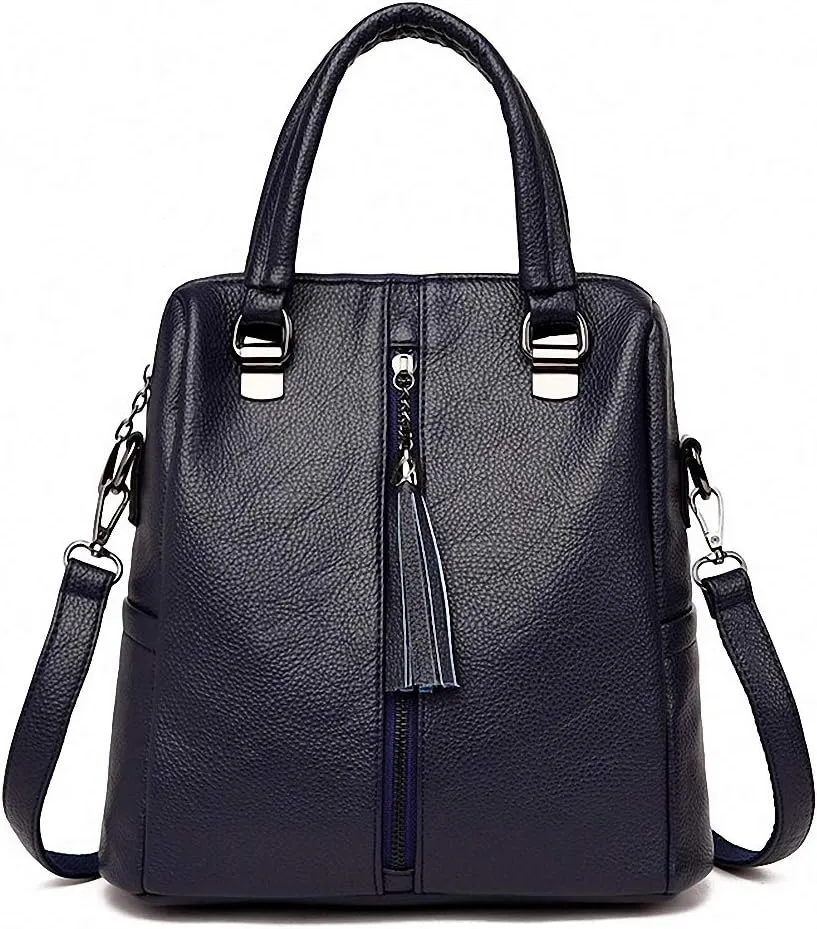PU Leather Tote bags Women's Shoulder Crossbody Bag Black Messenger Bags Bags Brown