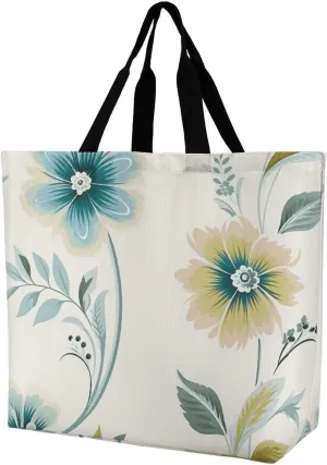 Real Image of Donkey Beach Bag Reusable Tote Bag Foldable Grocery Bags Women Shopping Bags for Daily Essentials