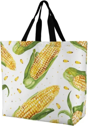 Real Image of Donkey Beach Bag Reusable Tote Bag Foldable Grocery Bags Women Shopping Bags for Daily Essentials