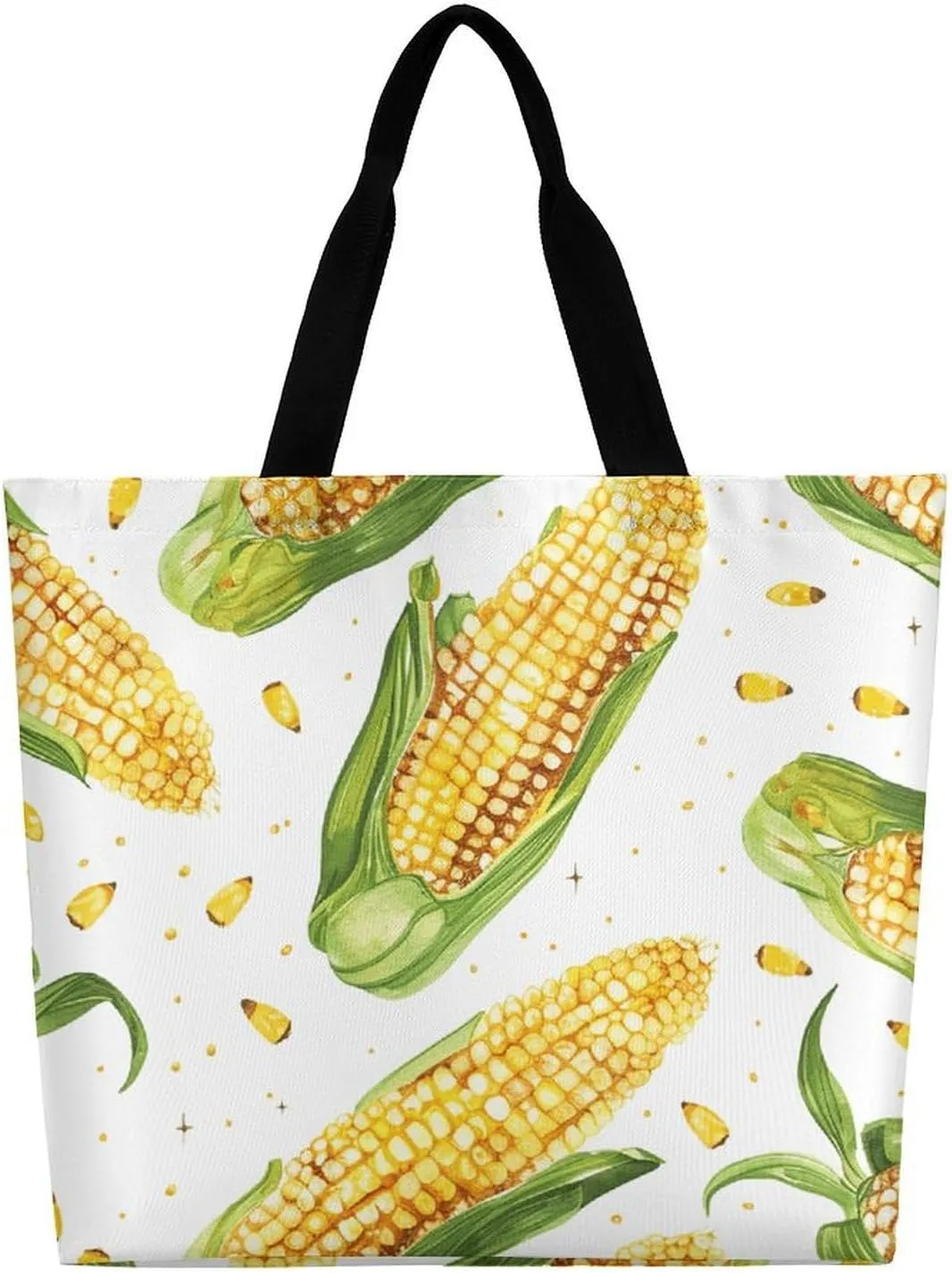 Real Image of Donkey Beach Bag Reusable Tote Bag Foldable Grocery Bags Women Shopping Bags for Daily Essentials