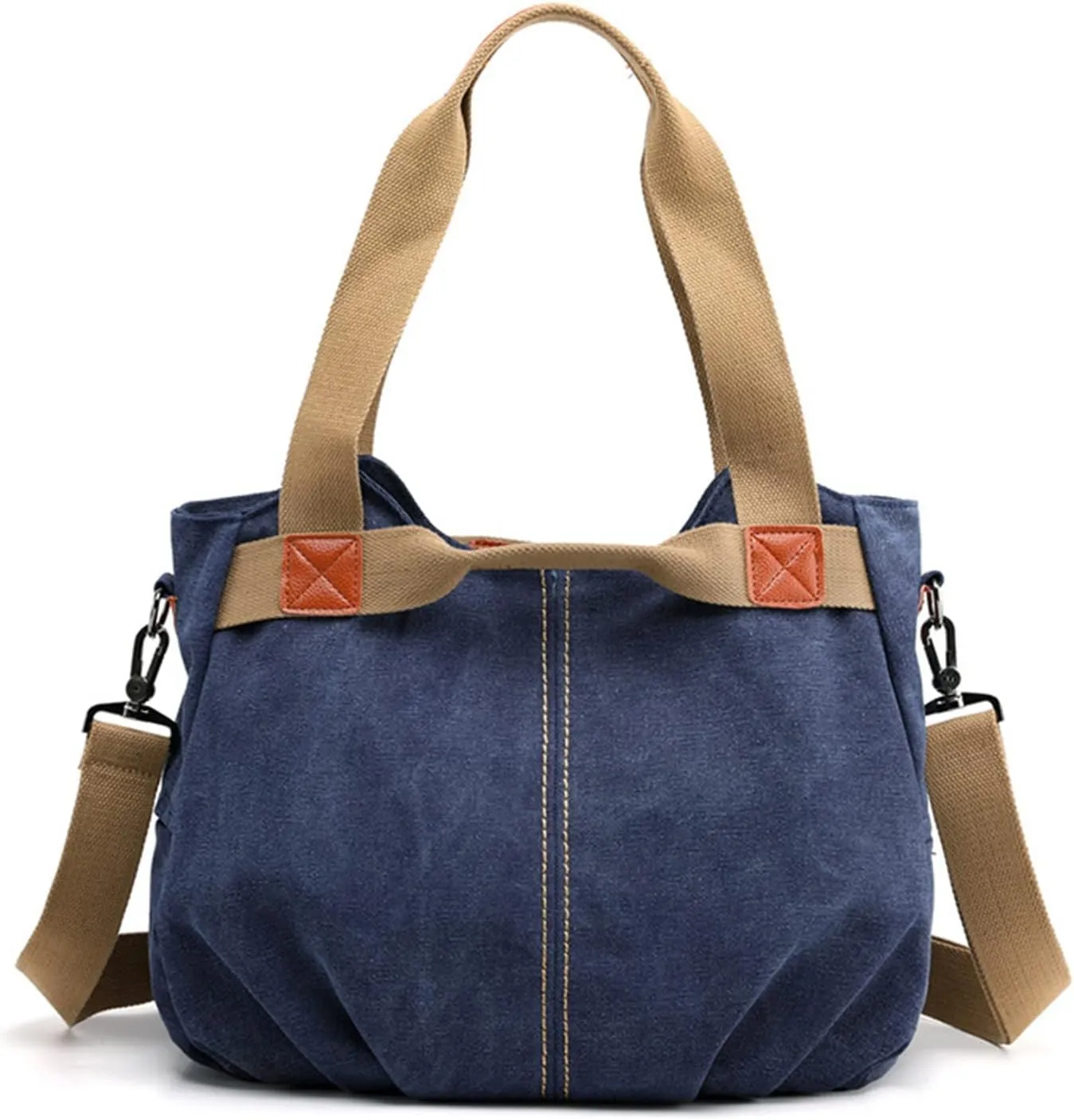 Retro Fashion One Shoulder Crossbody Women's Bag Large Capacity Fashion Handbag Women's Small Messenger (Blue, One Size)