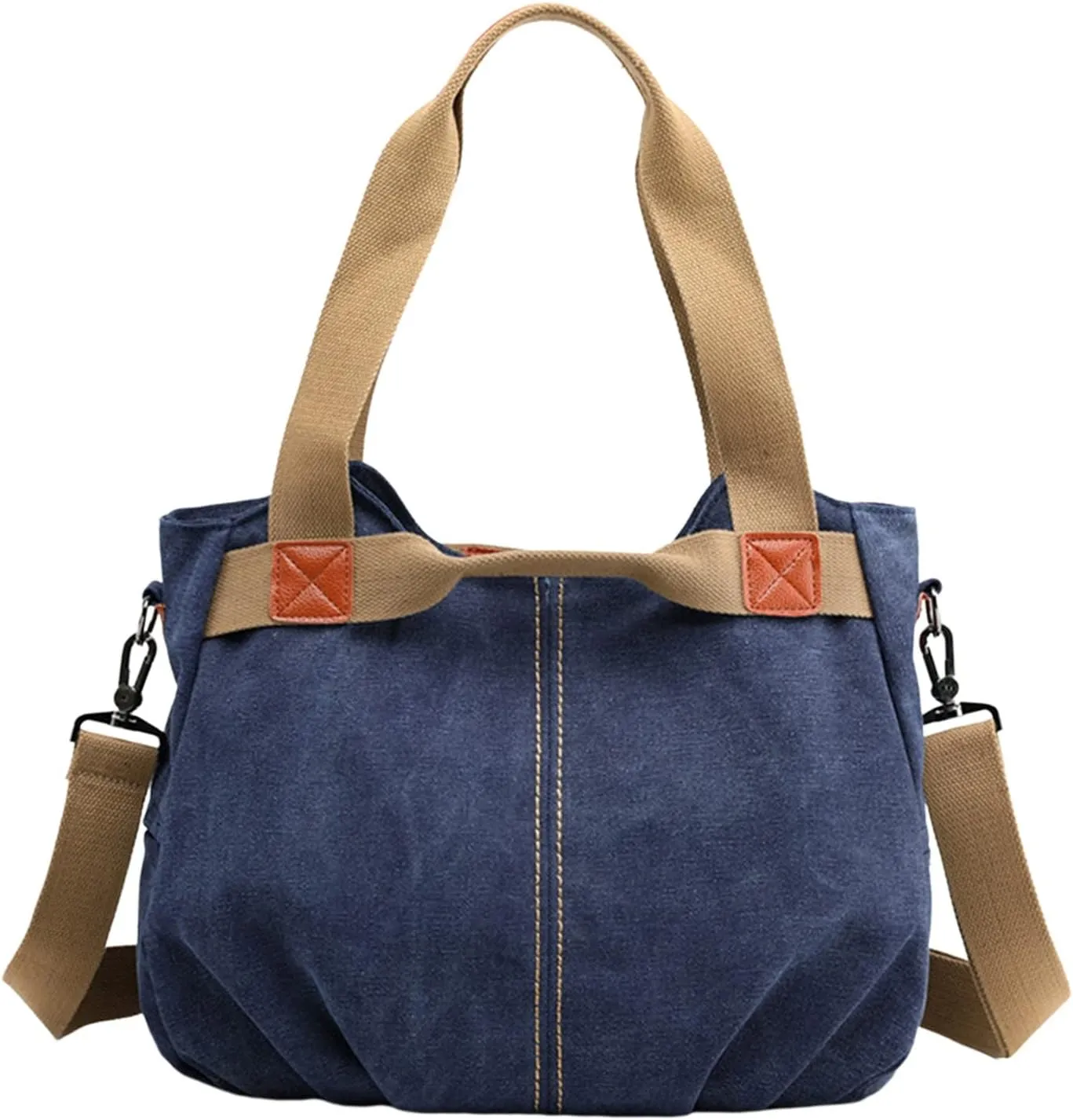 Retro Fashion One Shoulder Crossbody Women's Bag Large Capacity Fashion Handbag Women's Small Messenger (Blue, One Size)
