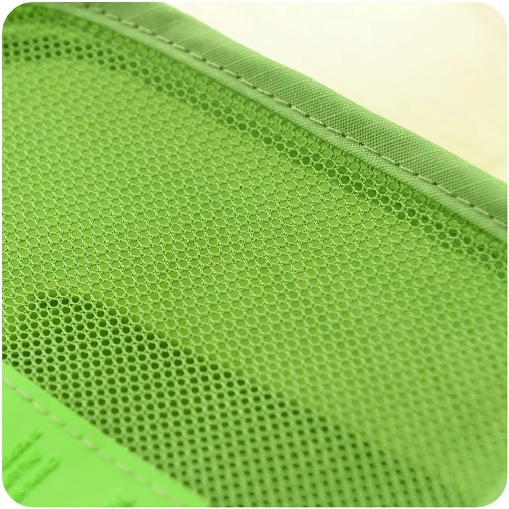Rojeam Packing Cubes 6 Pcs Travel Luggage Organizer Packing Organizers Set (Green)