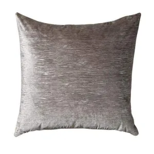 Scatter Box Mia Grey Velvet Cushion - 43cm