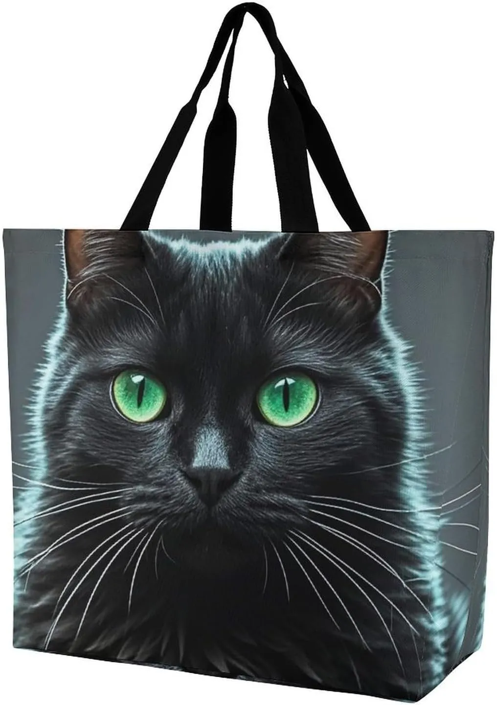 Sheep Beach Bag Reusable Tote Bag Foldable Grocery Bags Women Shopping Bags for Daily Essentials