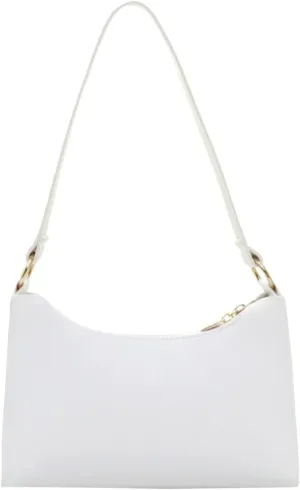 Shoulder Bag 20, Blush Crossbody Bags for Women, Medium Size Shoulder Handbags, Satchel Purse with Multi Zipper Pocket