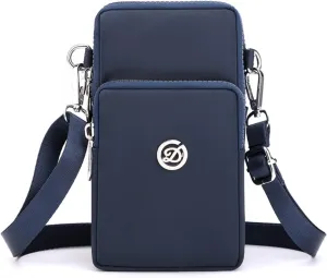 Shoulder Bag for Women Handbag With Credit Slots CellPhone Card Shoulder Small Mini For Women Purse Messenger