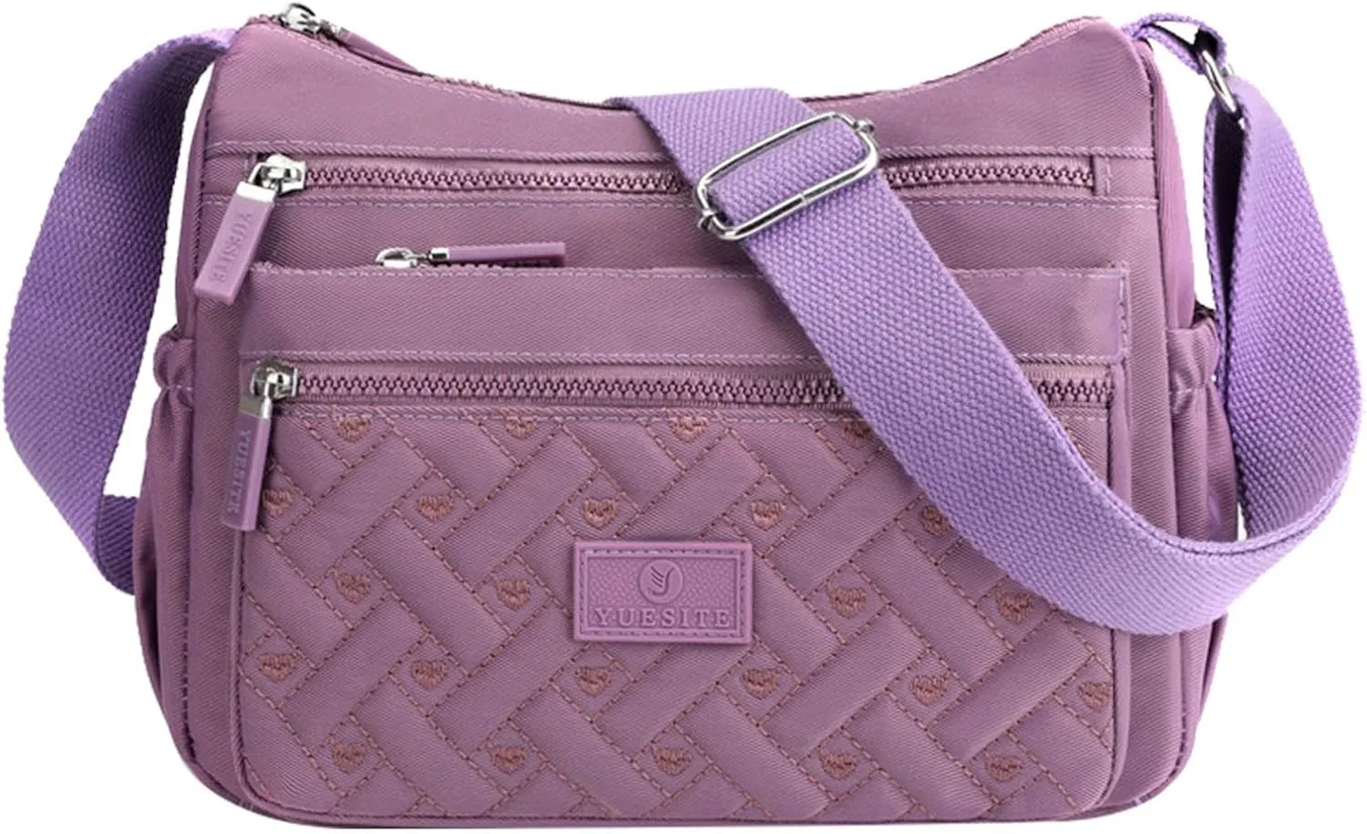 Shoulder Bag for Women Womens Pocket Casual Crossbody Bag Shoulder Messenger Handbag For Daily Use Travel