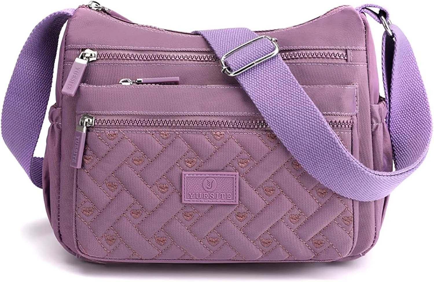 Shoulder Bag for Women Womens Pocket Casual Crossbody Bag Shoulder Messenger Handbag For Daily Use Travel