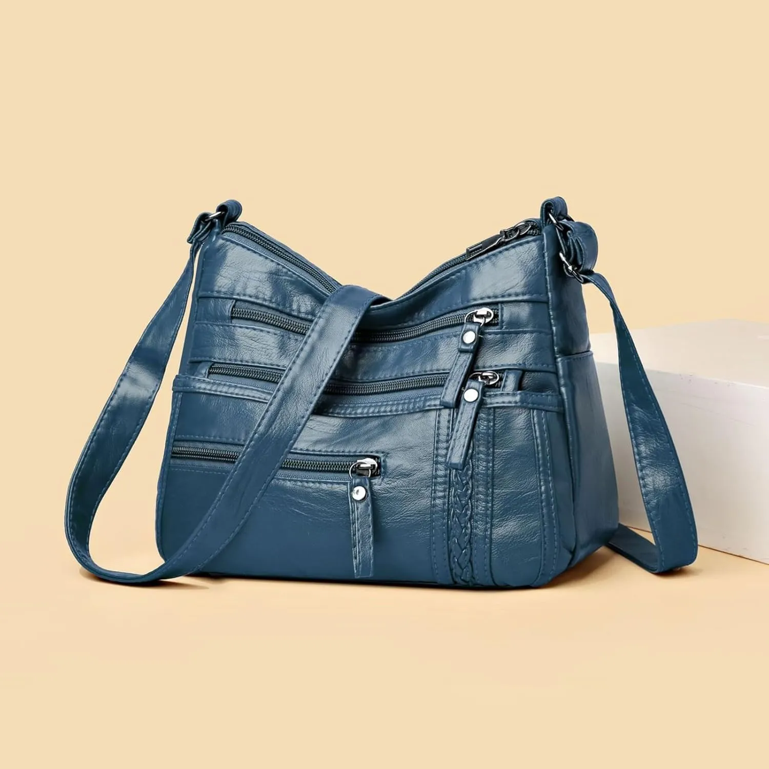 Shoulder Bag Women Bags Fashionable Middle Mother Bags Large Capacity Shoulder Crossbody Casual Women