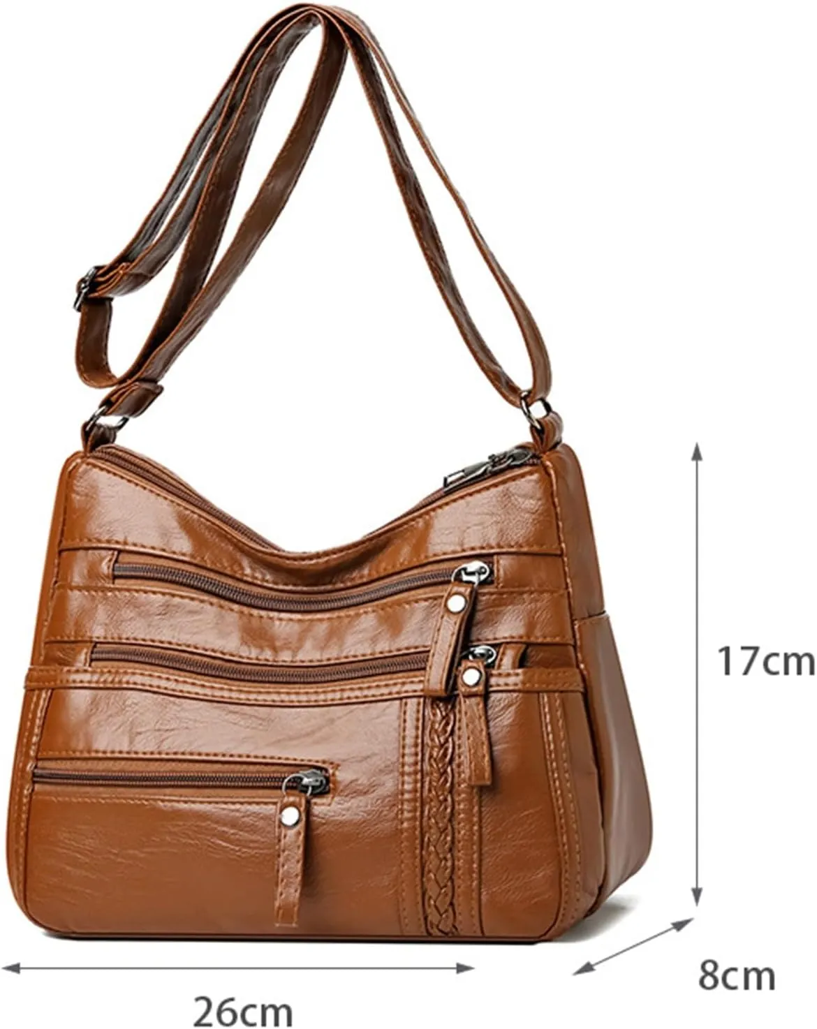 Shoulder Bag Women Bags Fashionable Middle Mother Bags Large Capacity Shoulder Crossbody Casual Women