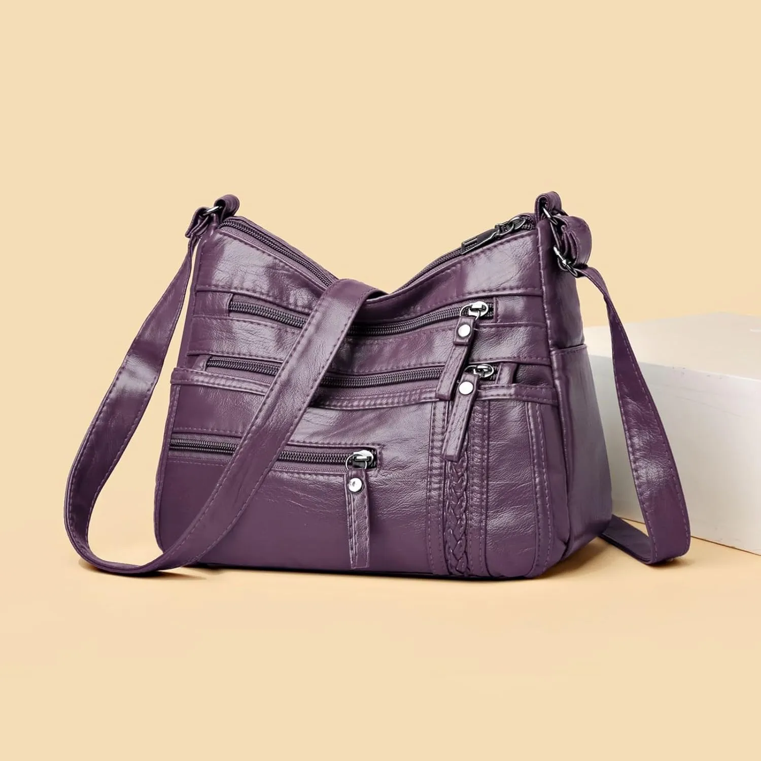 Shoulder Bag Women Bags Fashionable Middle Mother Bags Large Capacity Shoulder Crossbody Casual Women