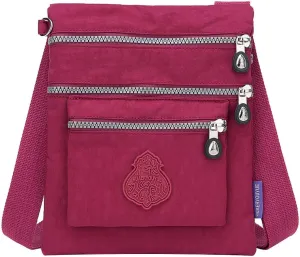Shoulder Bag Women Nylon Shoulder Bag Elegant Daily Shopping Handbag