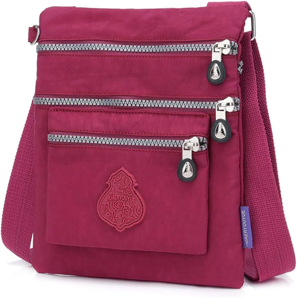Shoulder Bag Women Nylon Shoulder Bag Elegant Daily Shopping Handbag