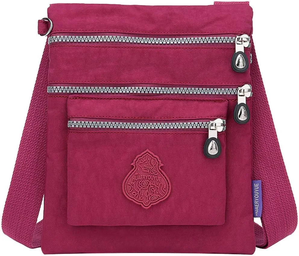 Shoulder Bag Women Nylon Shoulder Bag Elegant Daily Shopping Handbag