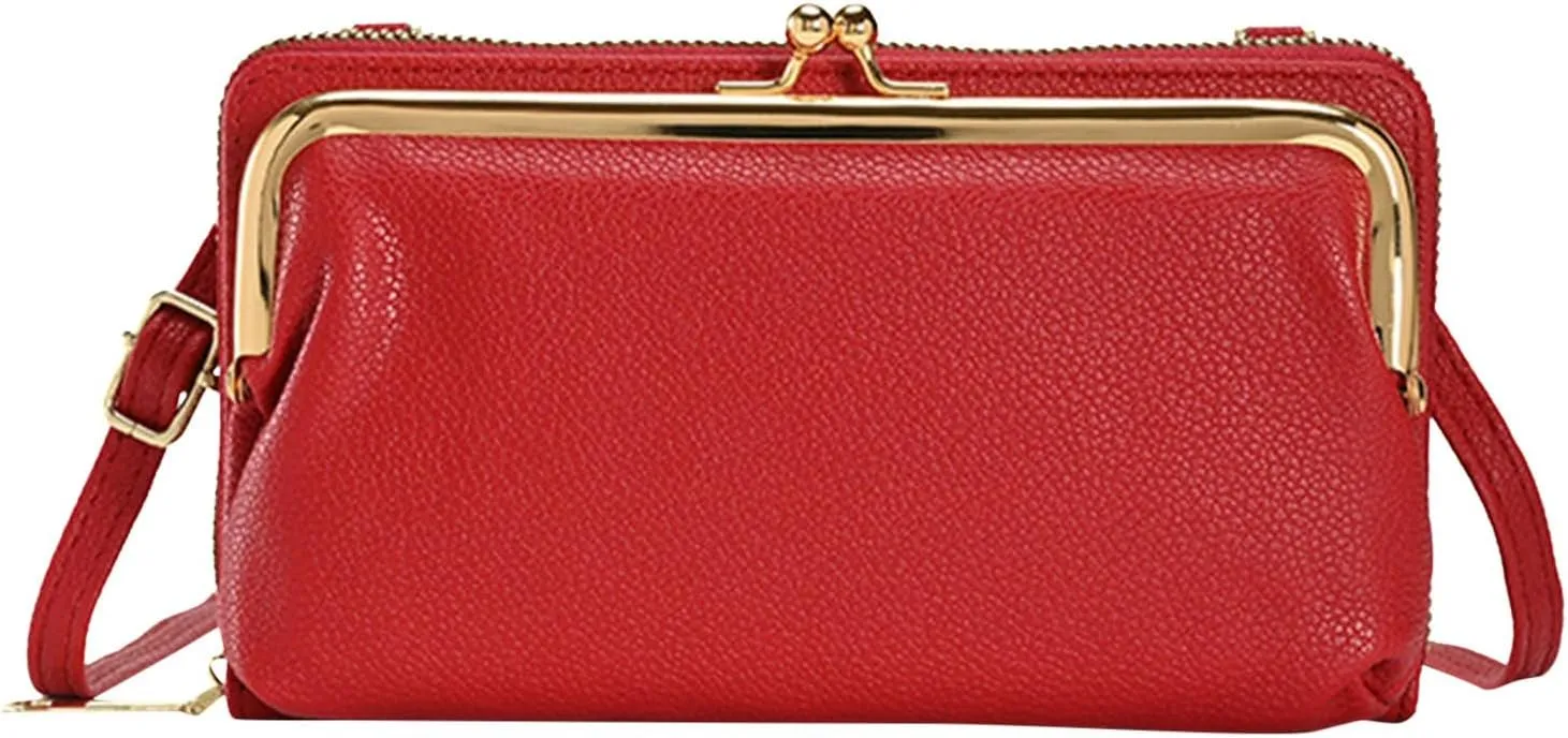 Sling Bags for Women Anti Theft Travel Casual Nylon Purses Handbags Crossbody Bags Travel Bag with Zipper(RD1)