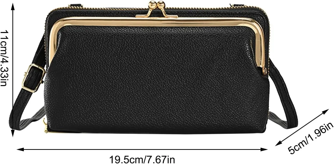 Sling Bags for Women Anti Theft Travel Casual Nylon Purses Handbags Crossbody Bags Travel Bag with Zipper(RD1)