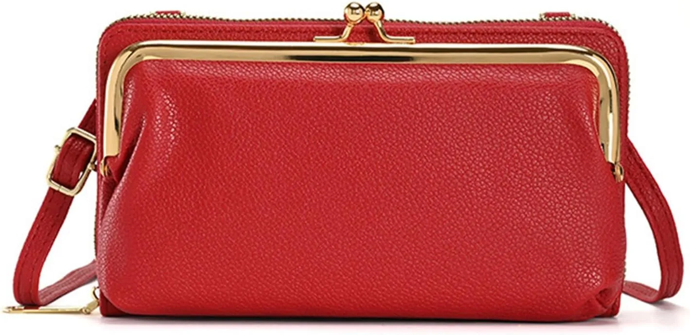Sling Bags for Women Anti Theft Travel Casual Nylon Purses Handbags Crossbody Bags Travel Bag with Zipper(RD1)