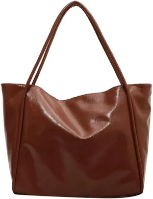 Slouchy Crescent Hobo Bags Women Trendy Satchels Crossbody Purse Shoulder Bag Cute Top-handle Travel Tote Handbag 2025