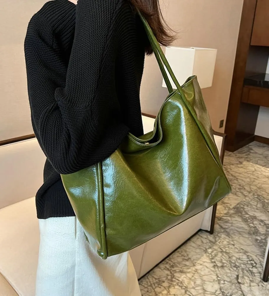 Slouchy Crescent Hobo Bags Women Trendy Satchels Crossbody Purse Shoulder Bag Cute Top-handle Travel Tote Handbag 2025