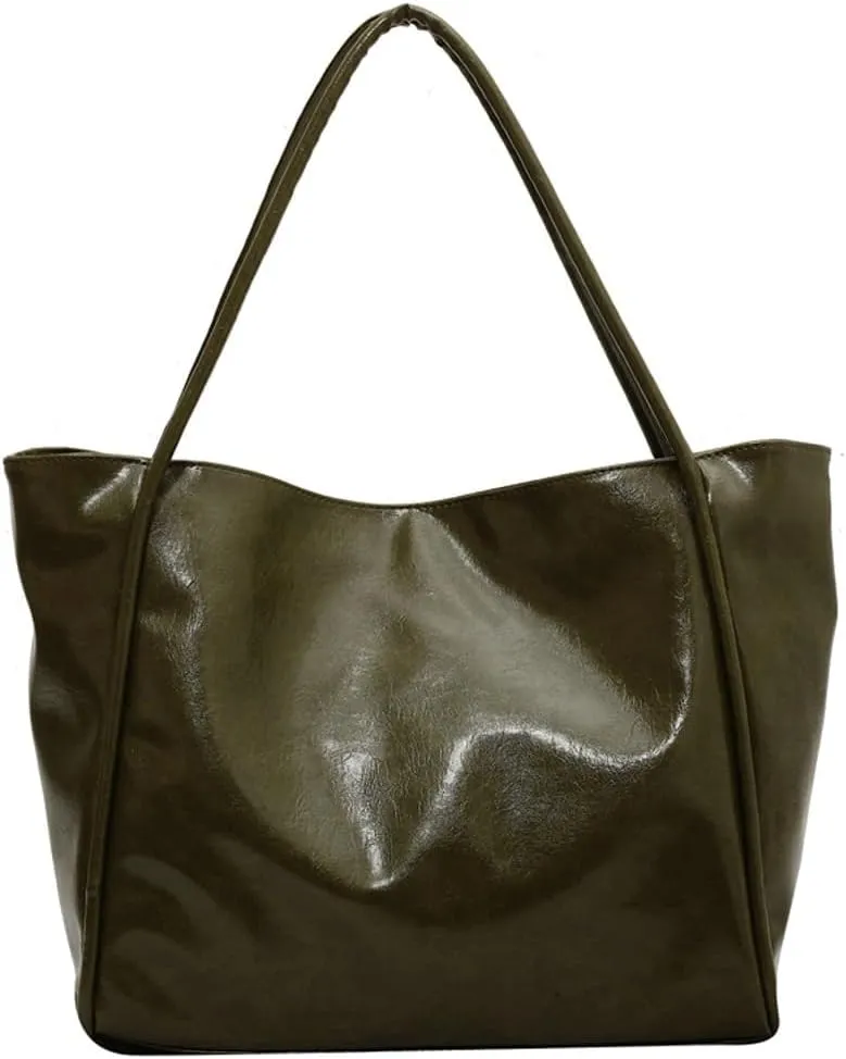 Slouchy Crescent Hobo Bags Women Trendy Satchels Crossbody Purse Shoulder Bag Cute Top-handle Travel Tote Handbag 2025