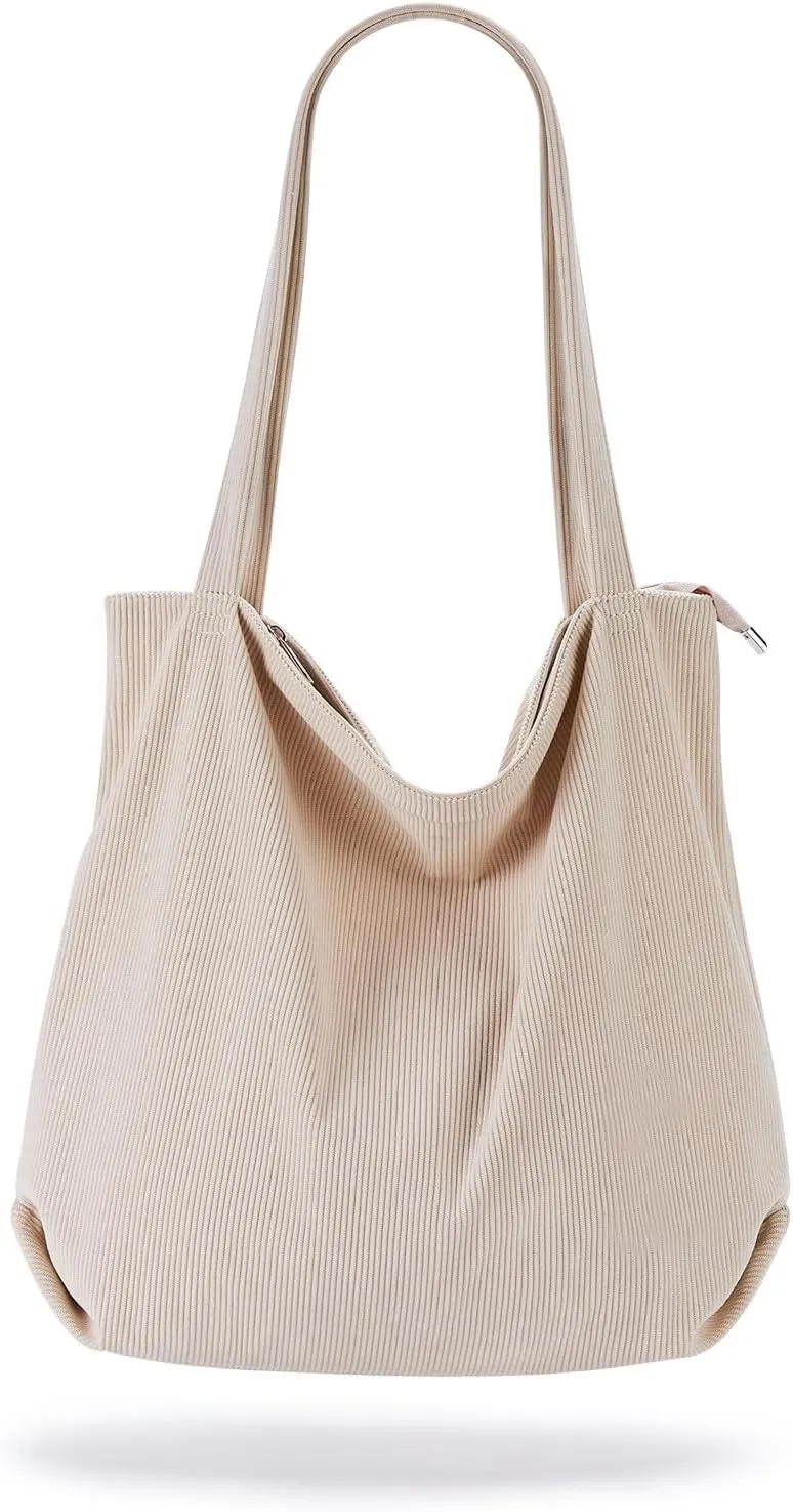 Slouchy Tote Purses Ladies Bags Casual Large Capacity Shopping Handbag Simple Retro Fashion Shoulder Bag