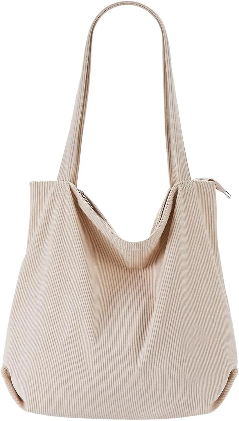 Slouchy Tote Purses Ladies Bags Casual Large Capacity Shopping Handbag Simple Retro Fashion Shoulder Bag