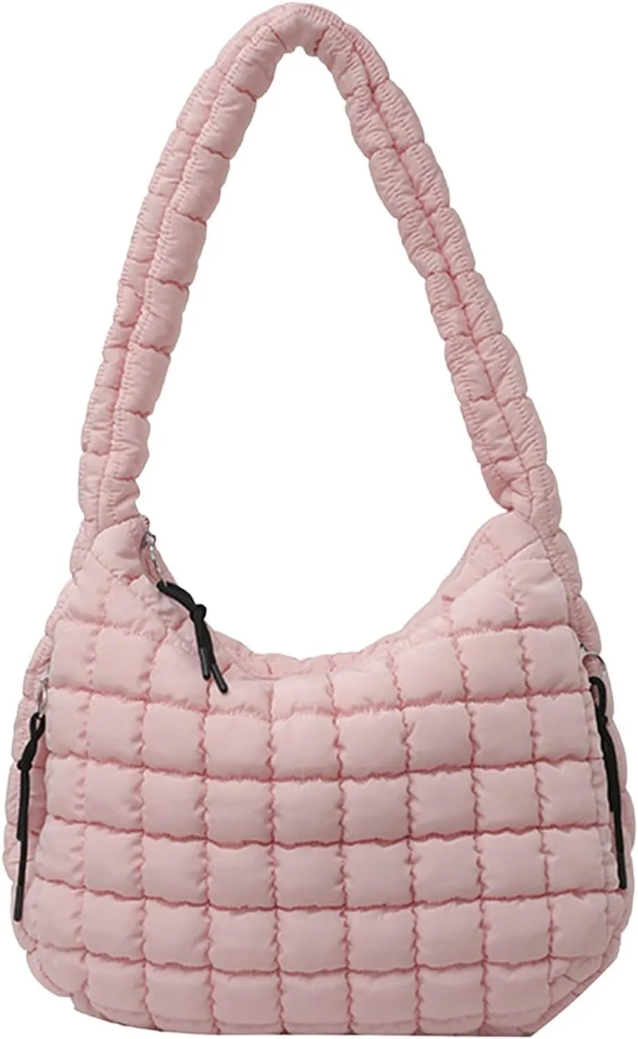 Slouchy Tote Purses Pleated Clouds Bag Fashion Shoulder Tote Dumpling Bag Large Capacity Down Cotton Armpit Women's Bags