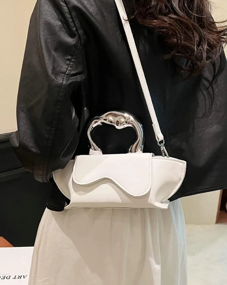 Small Crossbody Bags Satchels Y2K Evening Bags Handbag for Women Hobo Shoulder Tote Bag for Women