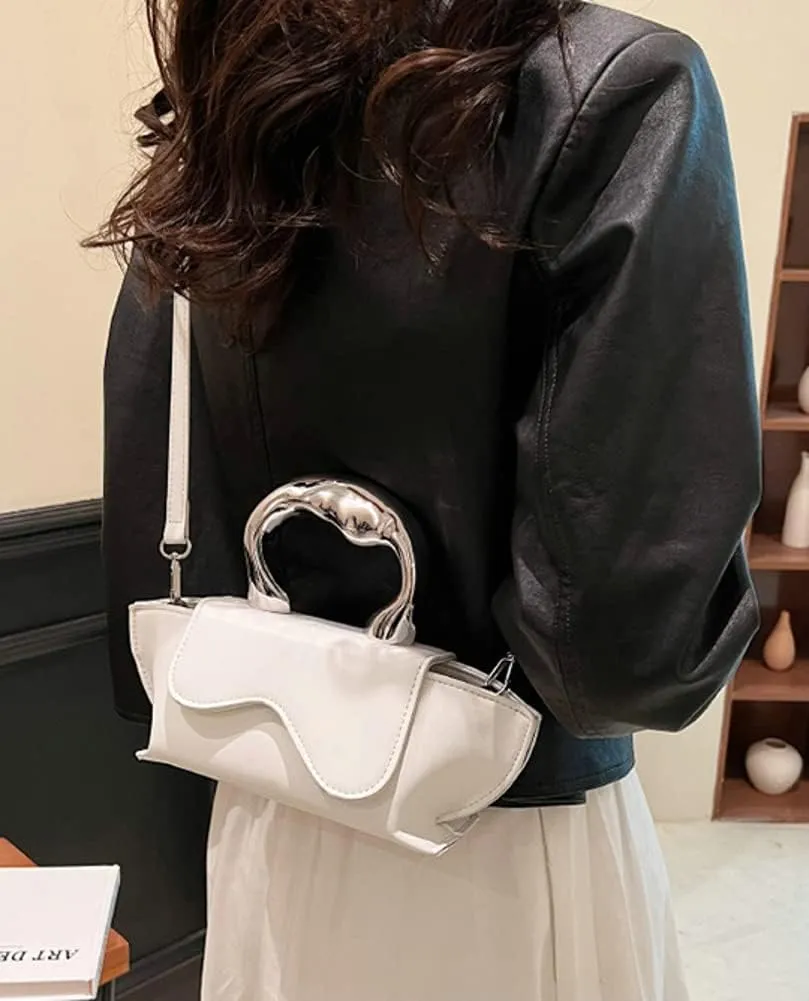 Small Crossbody Bags Satchels Y2K Evening Bags Handbag for Women Hobo Shoulder Tote Bag for Women