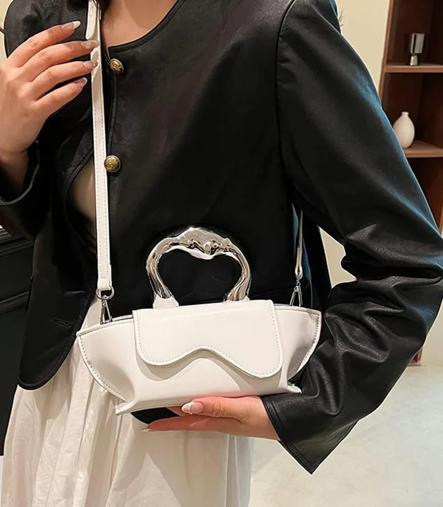 Small Crossbody Bags Satchels Y2K Evening Bags Handbag for Women Hobo Shoulder Tote Bag for Women