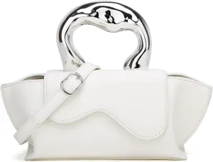 Small Crossbody Bags Satchels Y2K Evening Bags Handbag for Women Hobo Shoulder Tote Bag for Women