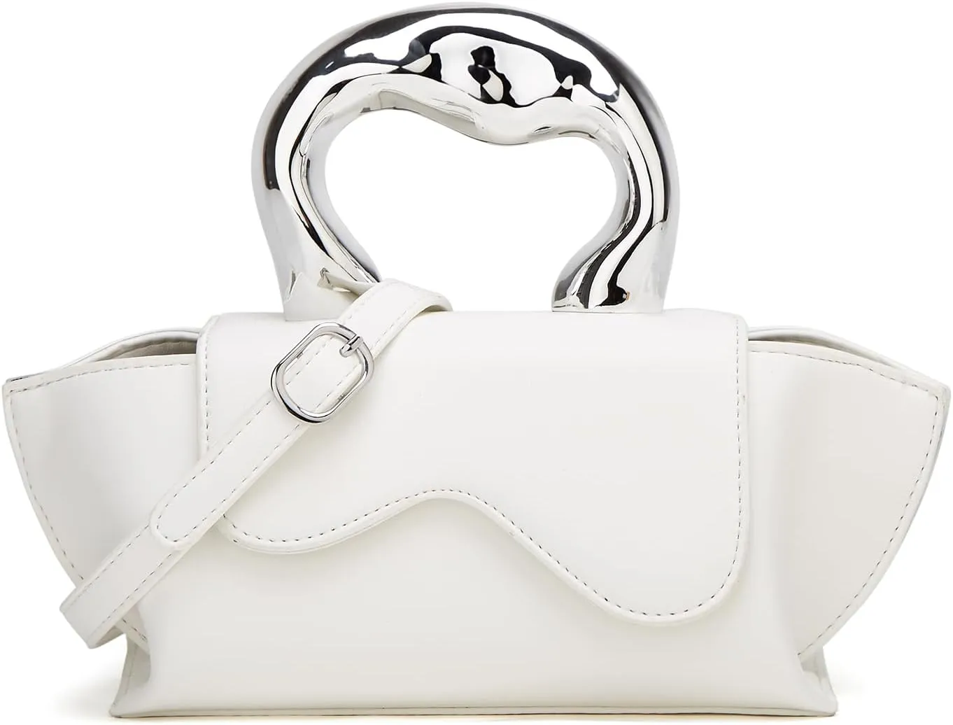 Small Crossbody Bags Satchels Y2K Evening Bags Handbag for Women Hobo Shoulder Tote Bag for Women
