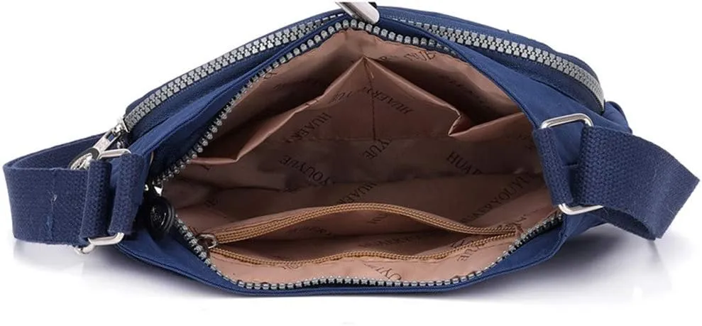 Soft PU Leather Shoulder Bag Handbag Bag Shoulder Shopping Nylon Daily Elegant Women Messenger Bags