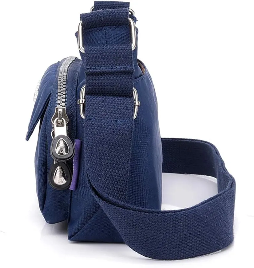 Soft PU Leather Shoulder Bag Handbag Bag Shoulder Shopping Nylon Daily Elegant Women Messenger Bags