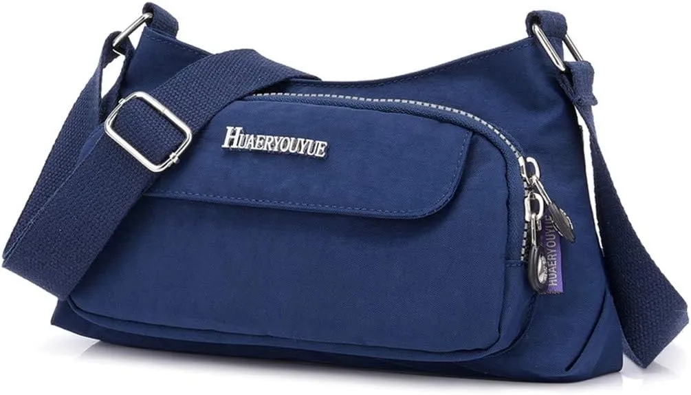 Soft PU Leather Shoulder Bag Handbag Bag Shoulder Shopping Nylon Daily Elegant Women Messenger Bags
