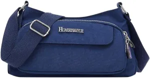Soft PU Leather Shoulder Bag Handbag Bag Shoulder Shopping Nylon Daily Elegant Women Messenger Bags