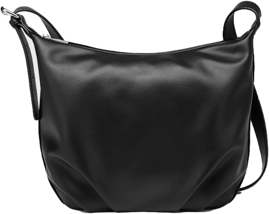 Soft Vegan Leather Purses for Women Small Handbags Casual Shoulder Crossbody Bags Bucket Tote Satchels