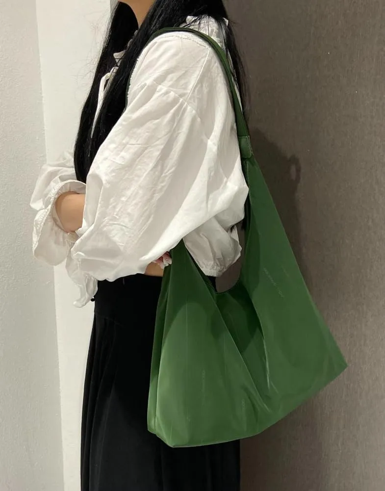 Soft Vegan Leather Shoulder Bags for Women Large Slouchy Tote Purse Shopping Handbag Underarm Satchels