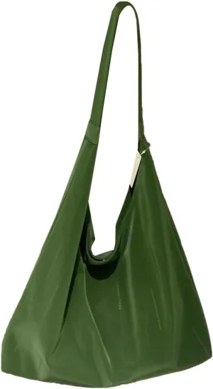 Soft Vegan Leather Shoulder Bags for Women Large Slouchy Tote Purse Shopping Handbag Underarm Satchels
