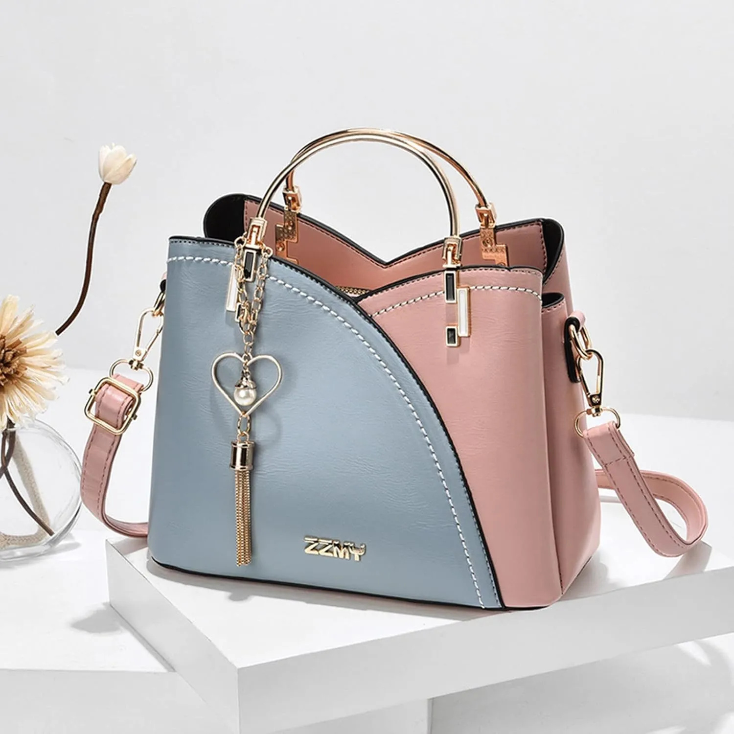 Spring And Summer Trendy Bags Capacity Handbag Fashion Womens Bag Mens Outdoor Messenger Bag Channel Tote (A, One Size)