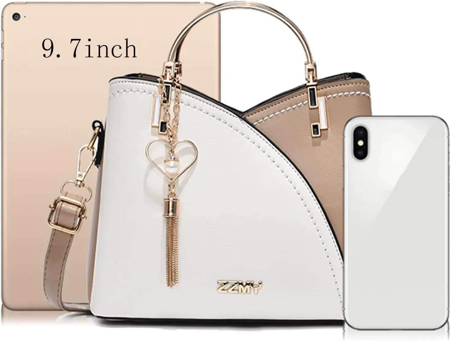Spring And Summer Trendy Bags Capacity Handbag Fashion Womens Bag Mens Outdoor Messenger Bag Channel Tote (C, One Size)